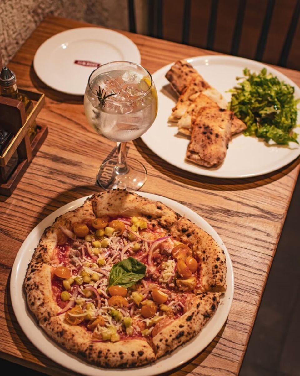 Pizza Alessandra de Ardente