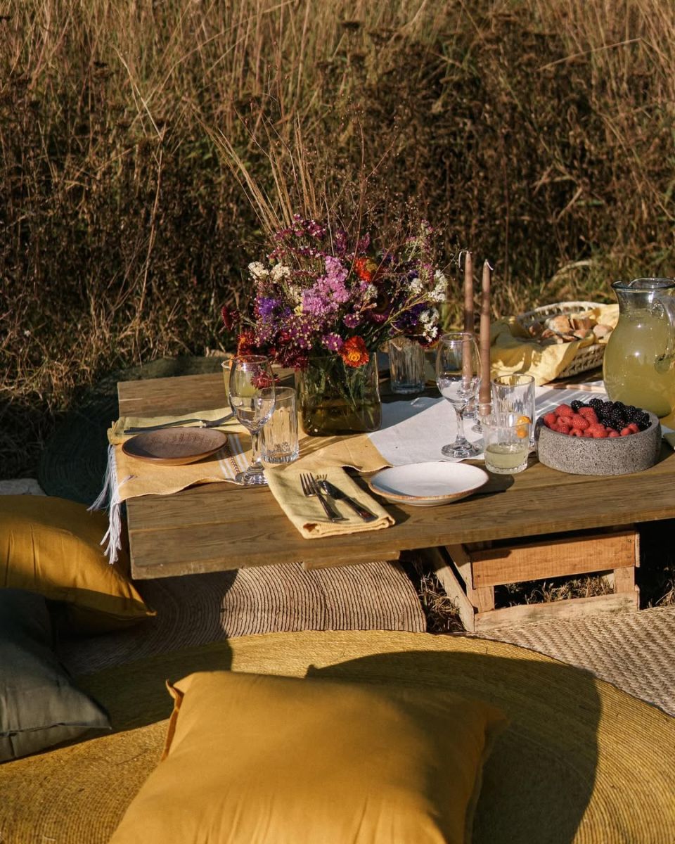 Picnic en Tepoztllán