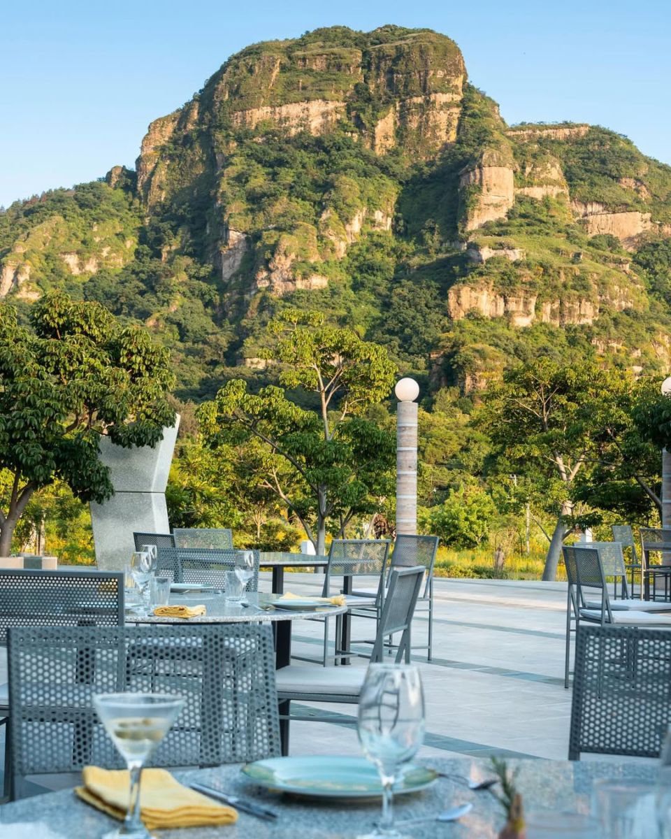 Café-Bar Las Nubes en Tepoztlán