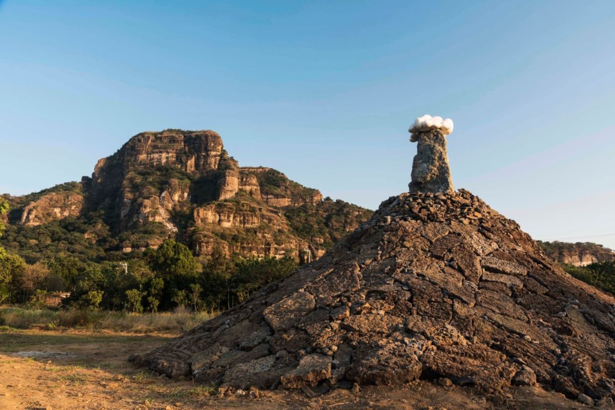 Dilao, campo escultórico en Tepoztlán