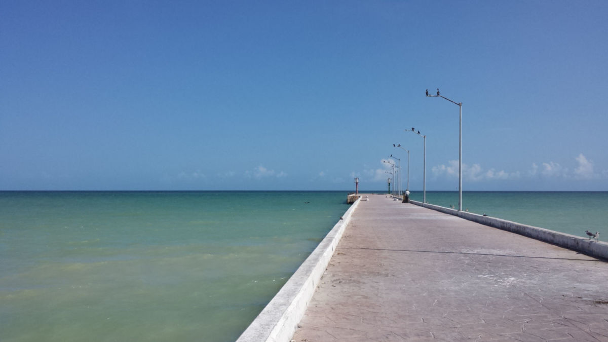 Chicxulub Puerto es el pueblo donde cayó el meteorito que acabó con los dinosaurios 