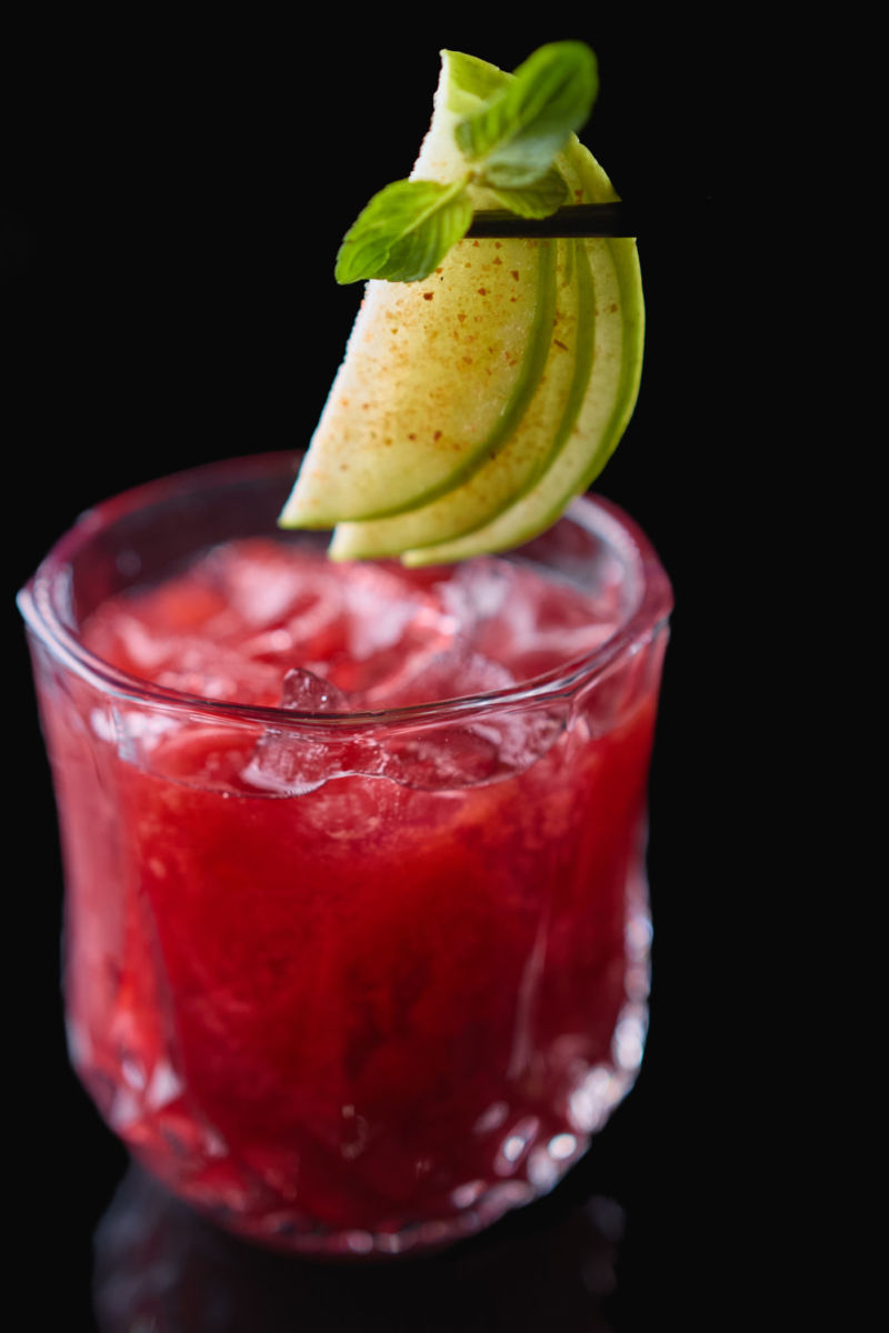 Prueba sus cocteles frutales sin alcohol