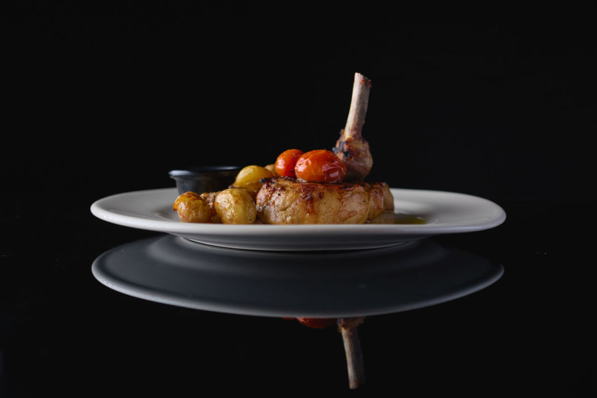 El mejor lugar para necar cerca del Cenart si te gusta el chuletón de cerdo