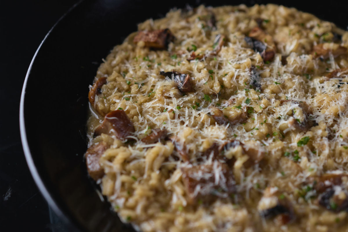 En este ‘rinconcito’ muy cerca del Cenart puedes ir a cenar risotto después de ver una peli