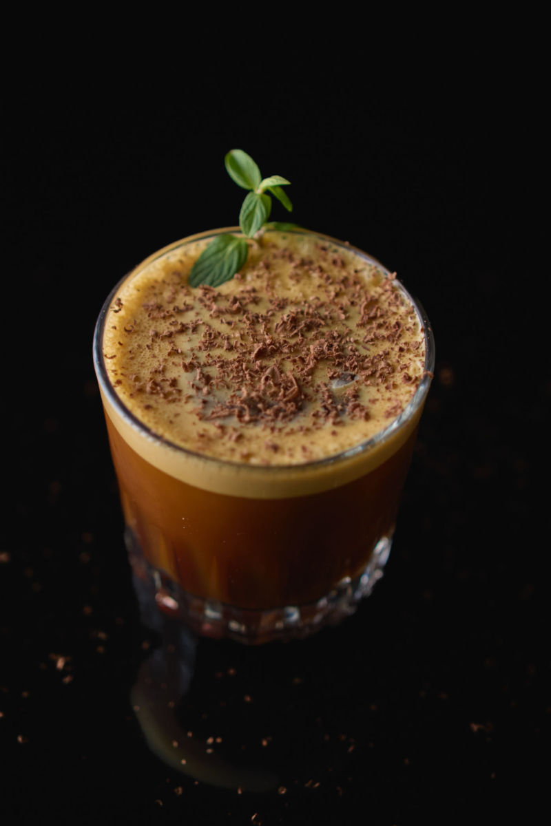 Su carajillo mint es un delicioso tsist de la bebida que ya conoces