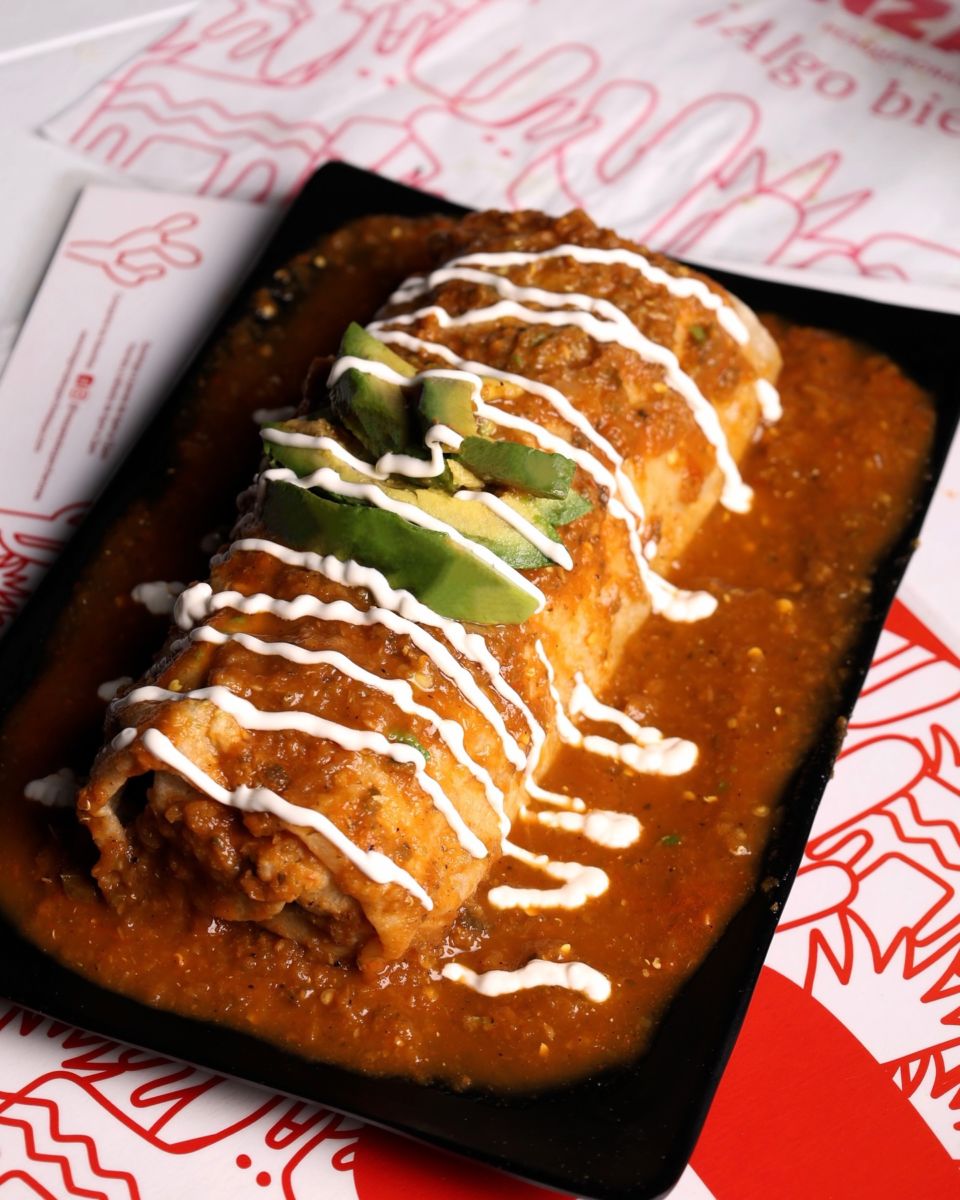 dónde comer burritos gigantes en hermosillo