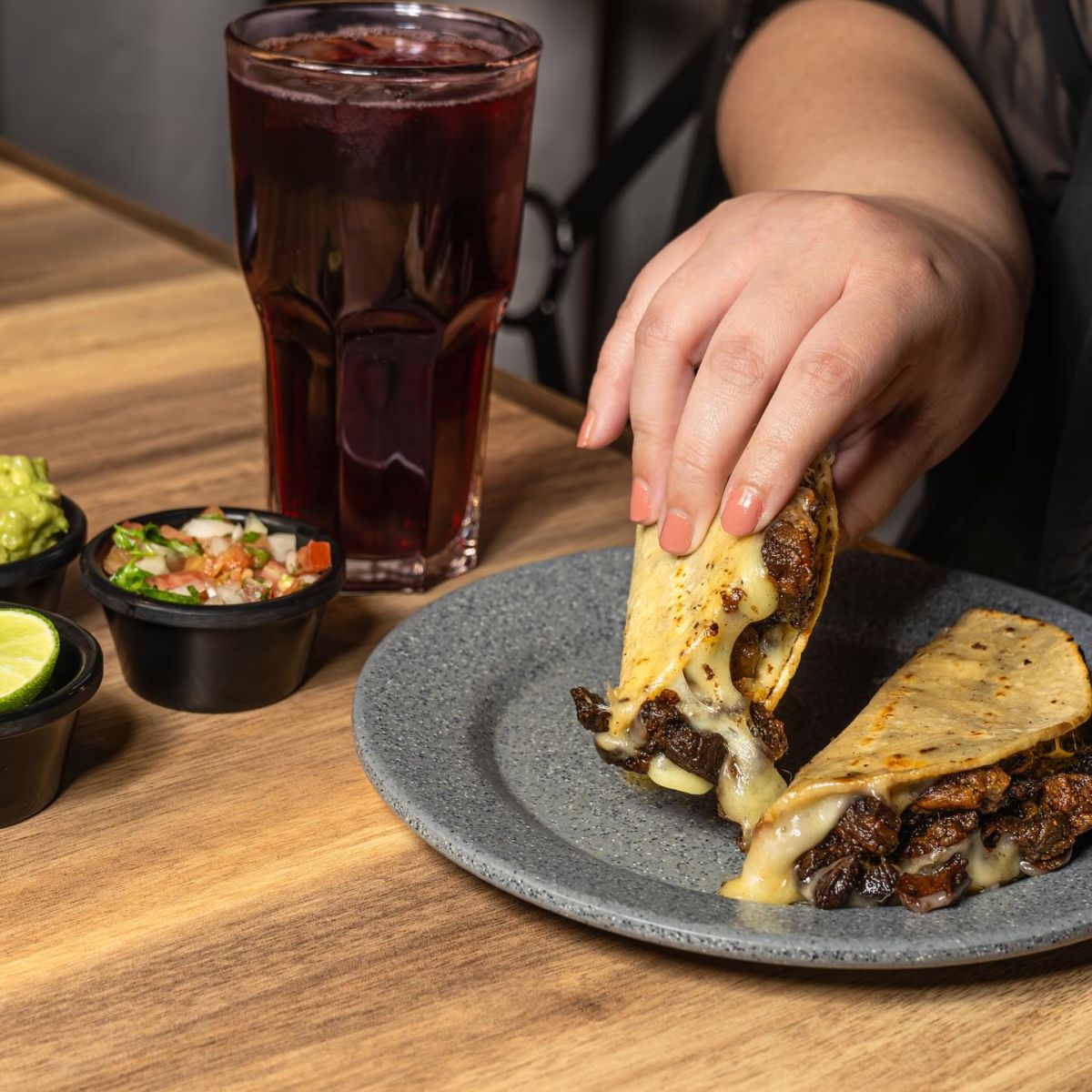 tacos tradicionales en hermosillo