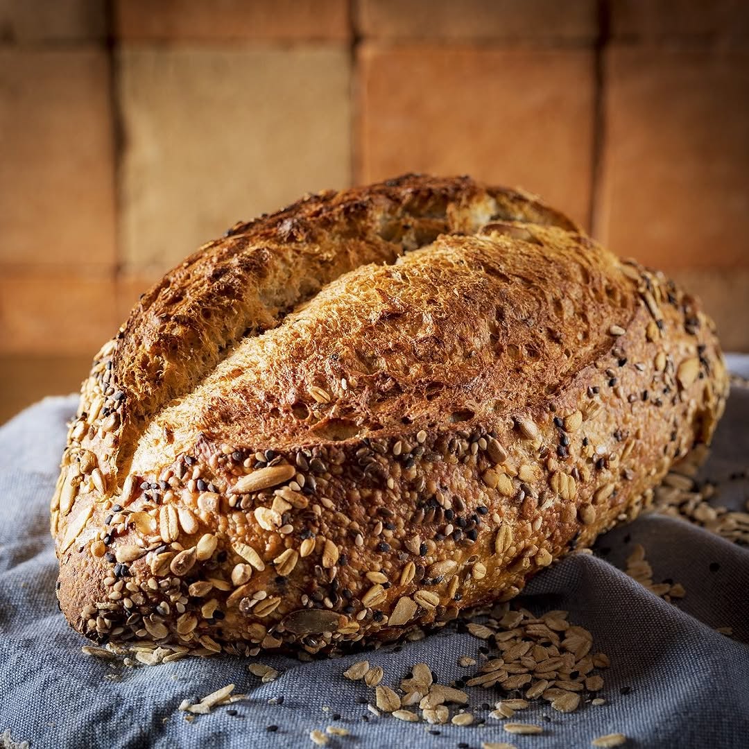 Çuina tiene a la venta pan de masa madre 