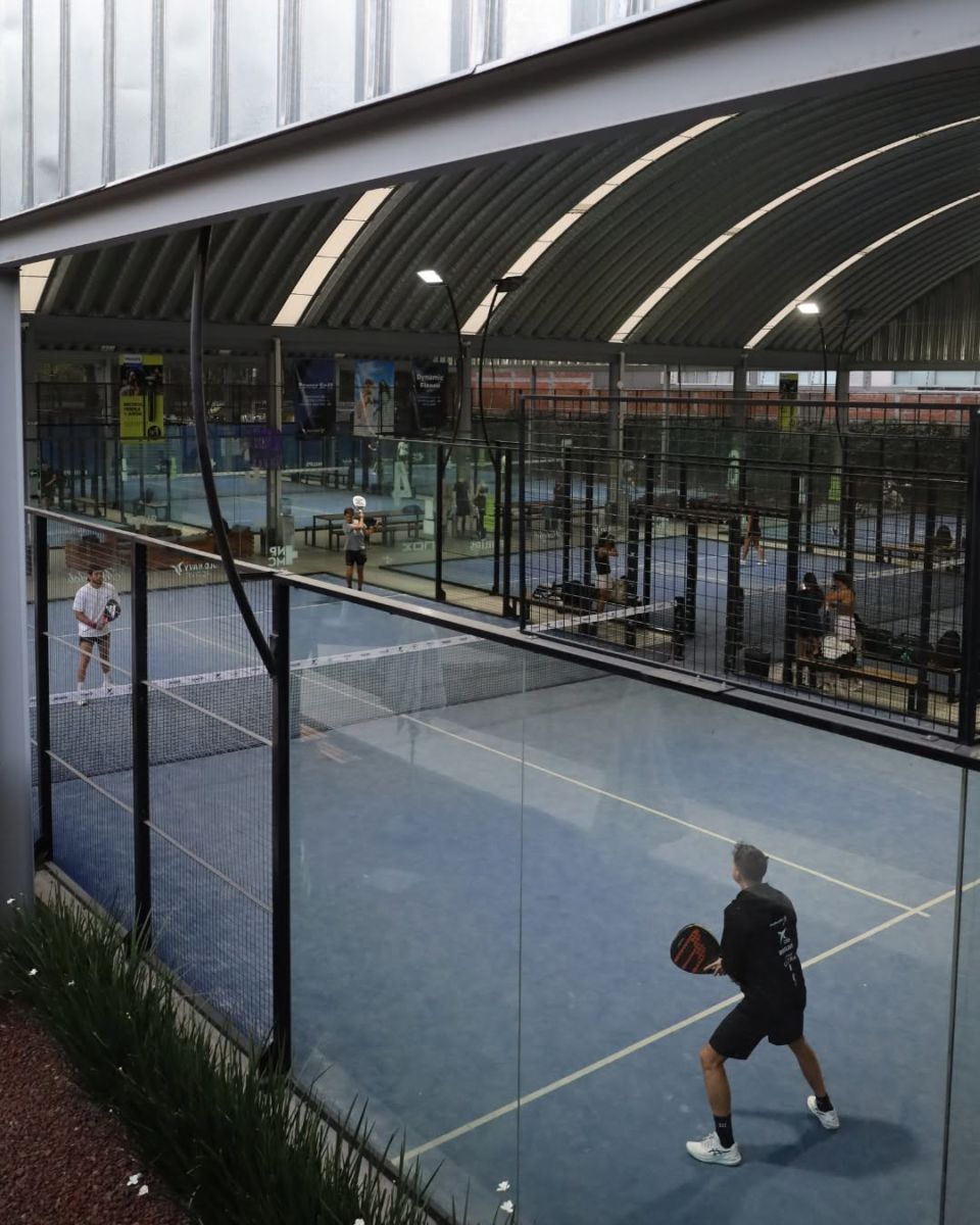 Clases de pádel en CDMX 