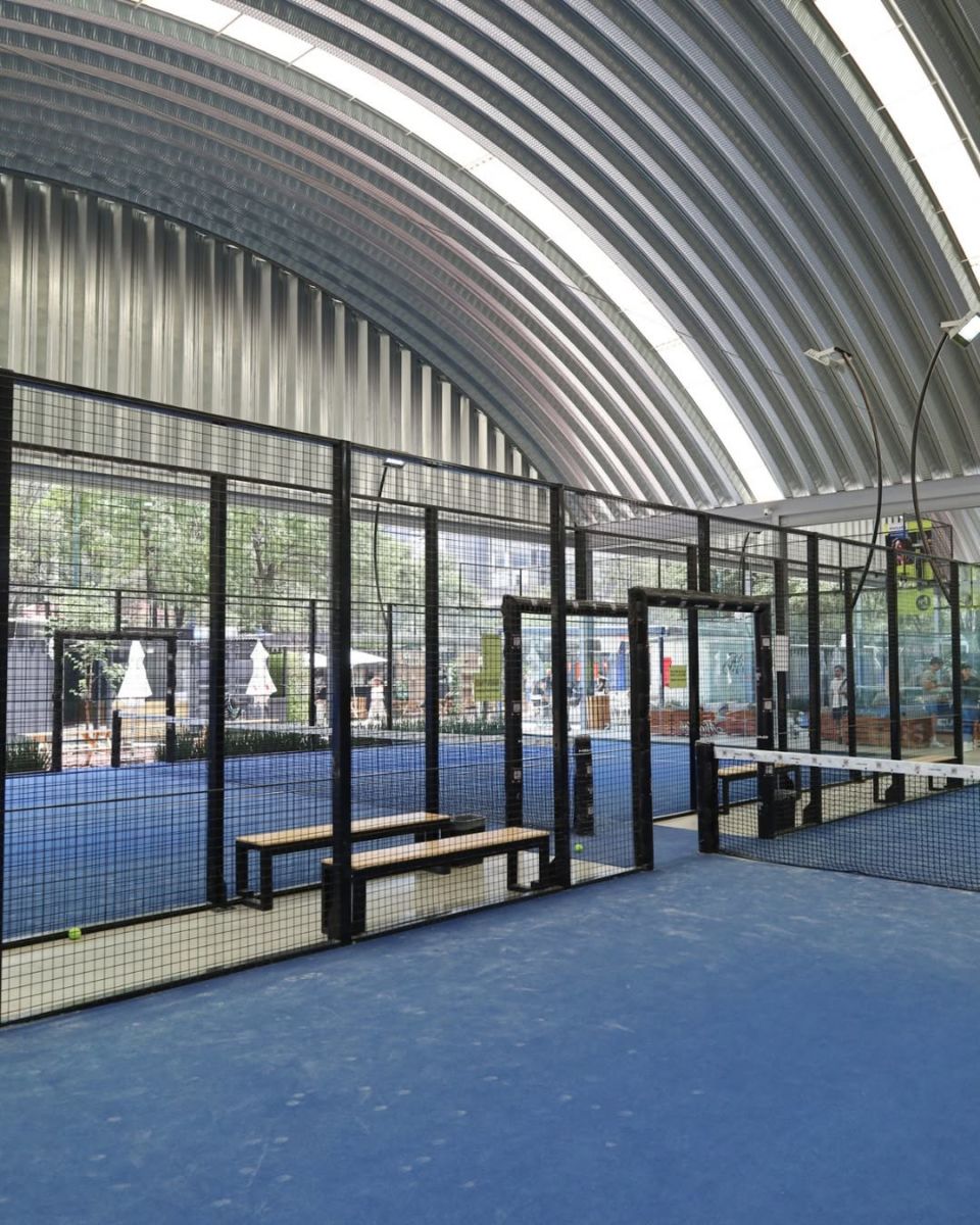 Padel Company es un club de pádel en Polanco 