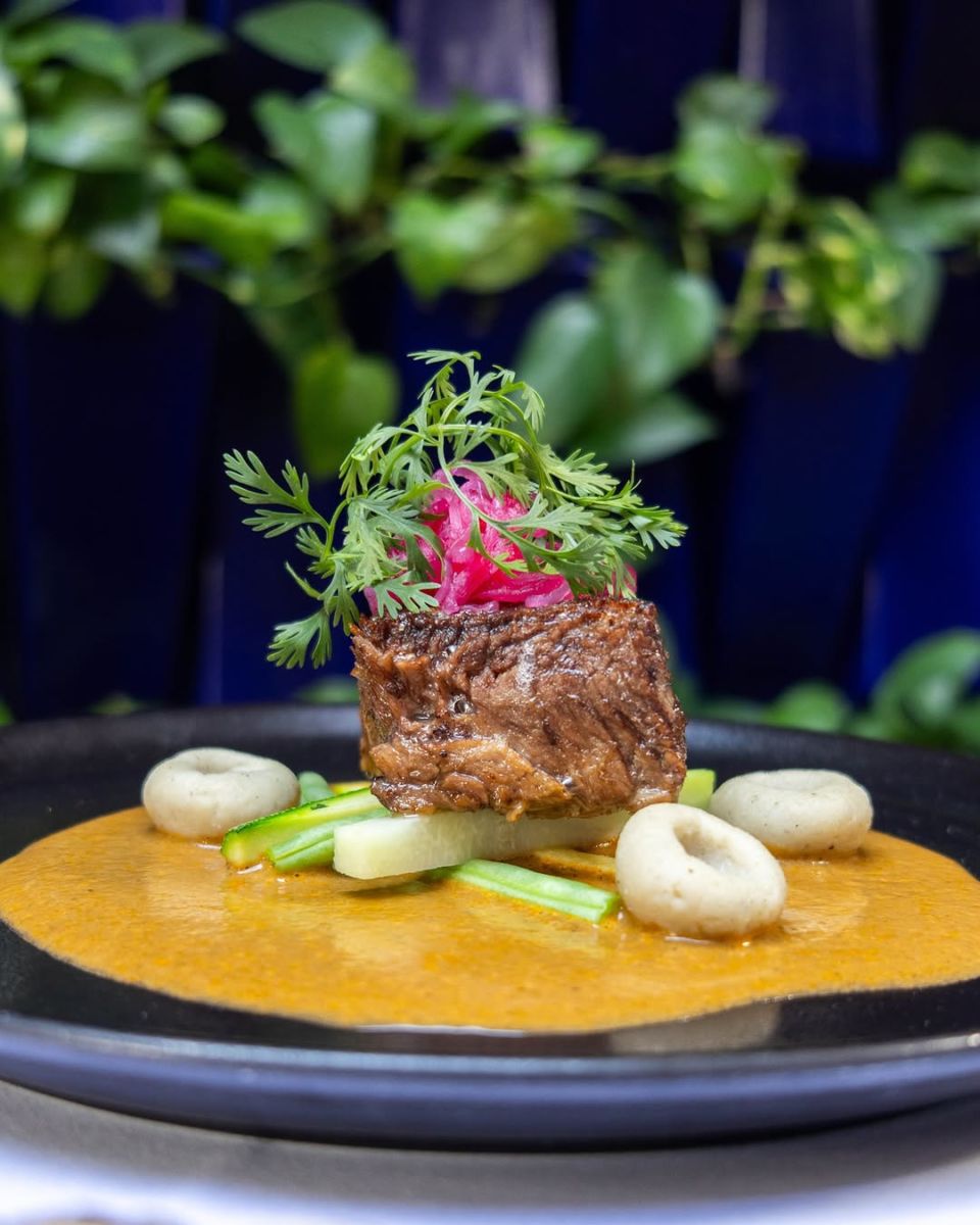 El restaurante Azul Histórico está liderado por el chef f Ricardo Muñoz Zurita