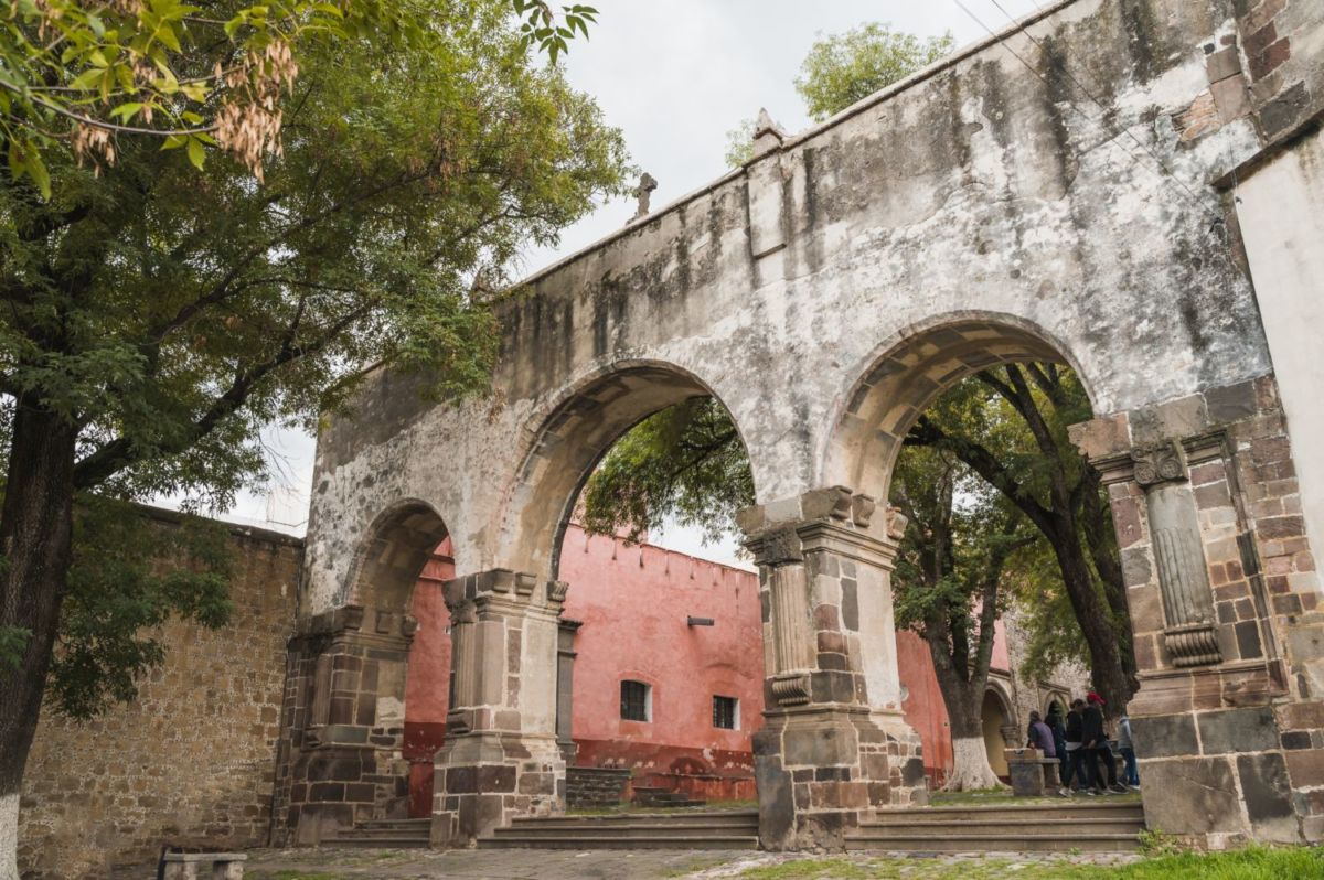 El Ex Convento Franciscano fue declarado Patrimonio Mundial por la UNESCO.