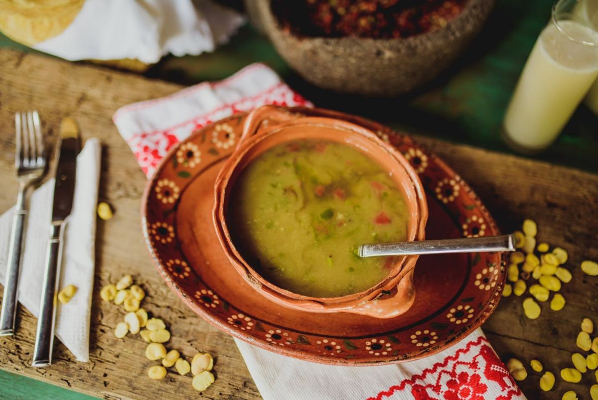 El restaurante de El Ganthe es dirigido por cocineras de la comunidad hñähñu