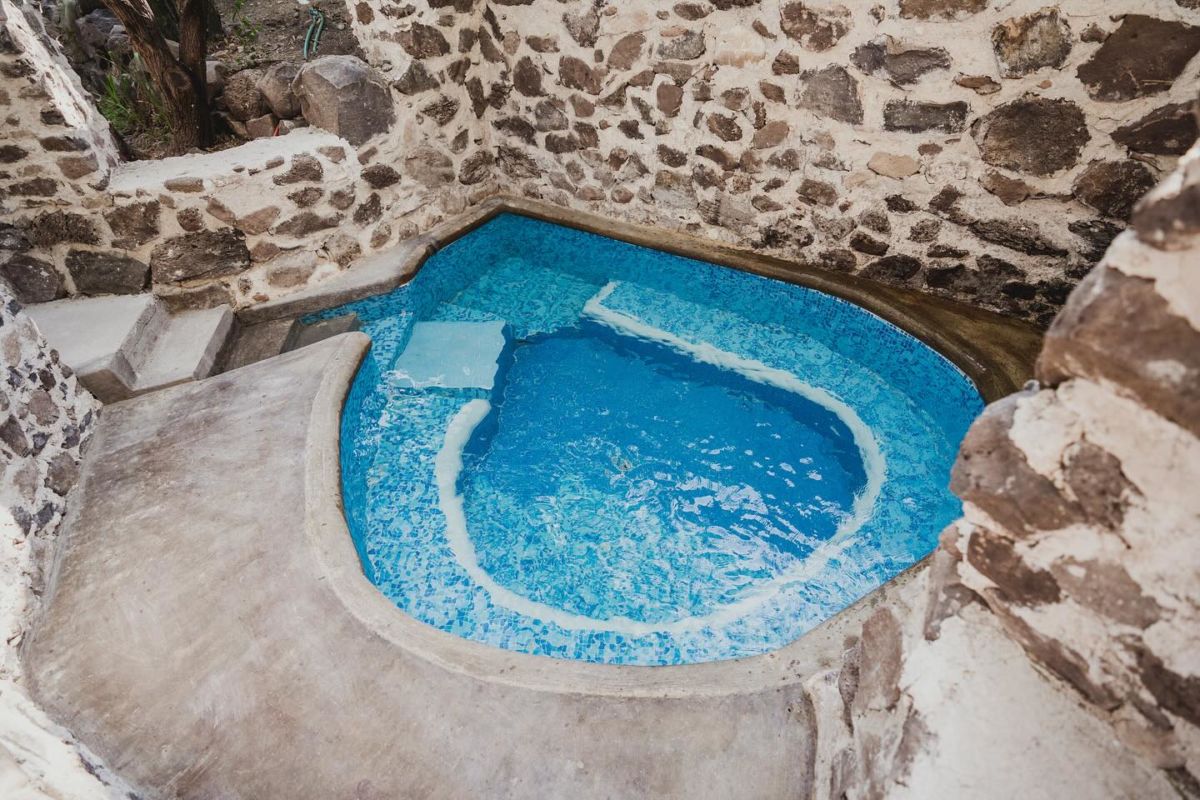 Cabañas en Hidalgo con piscinas privadas