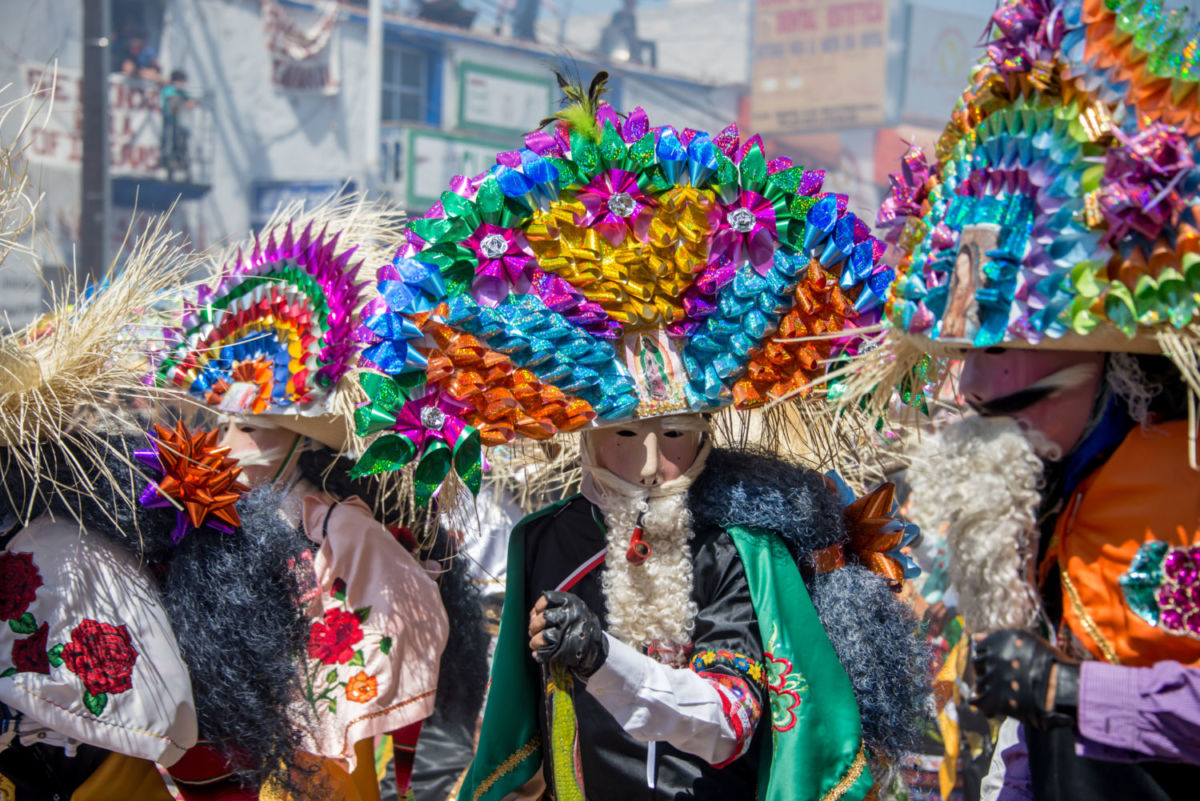 Carnaval de Huejotzingo, en Puebla