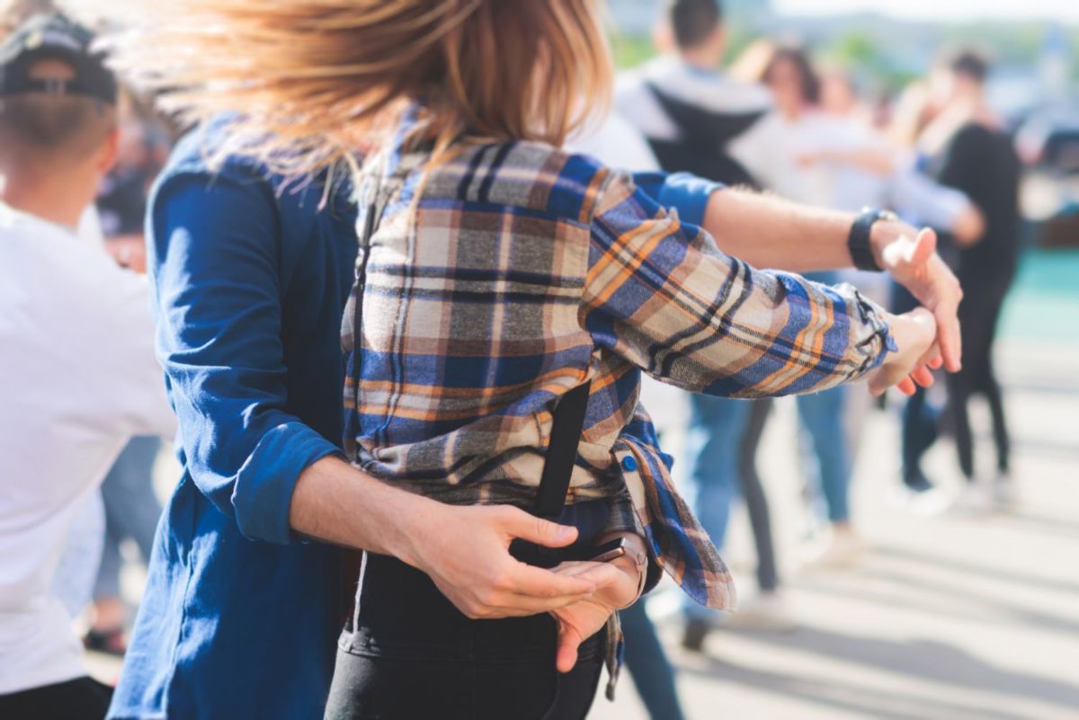 Baile gratis en el Museo Vivo del Muralismo
