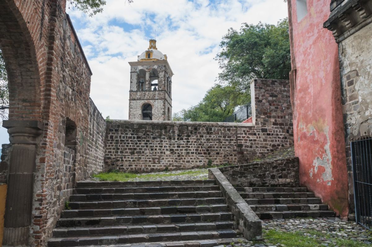 El Ex Convento Franciscano se construyó entre los años de 1537 y 1540