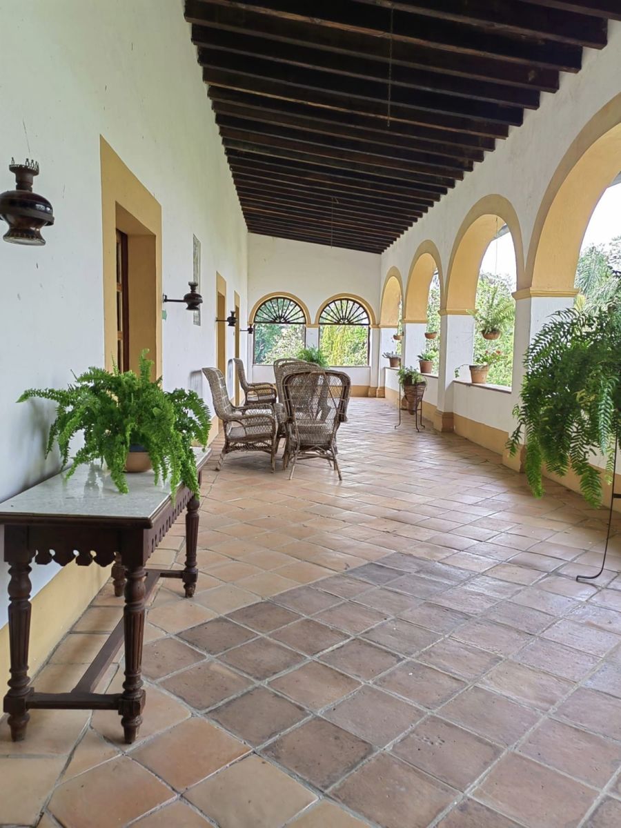 Una hacienda de más de 500 años en Veracruz