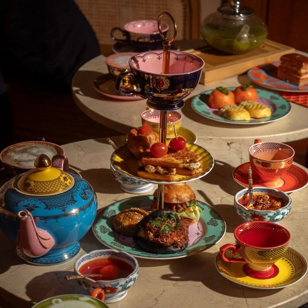 High Tea de San Valentín en Somsaa