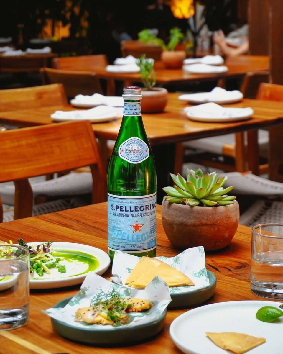 San Pellegrino es un clásico italiano desde 1899
