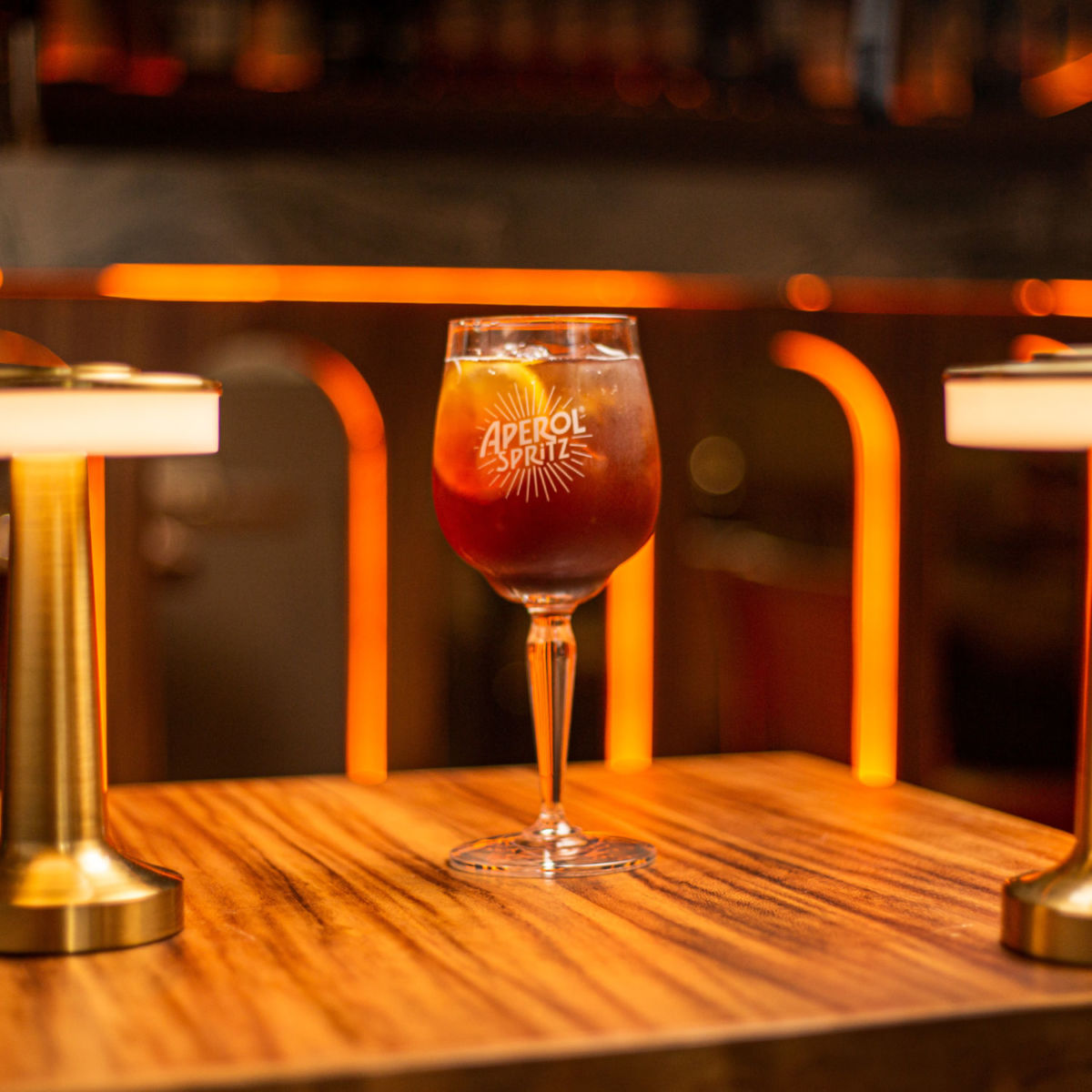 Los lunes son de Aperol Spritz a $99 en Mammut