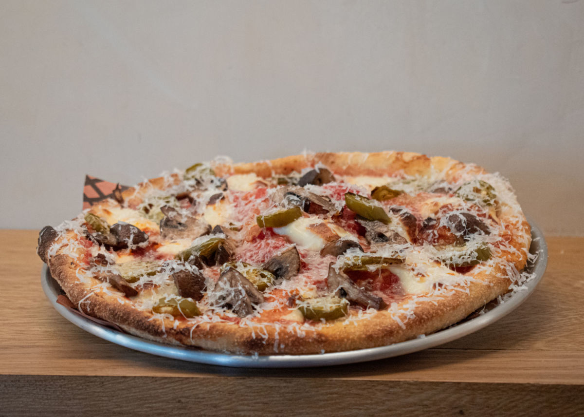 Pizza Montanara Luigi rita la pizza fritta