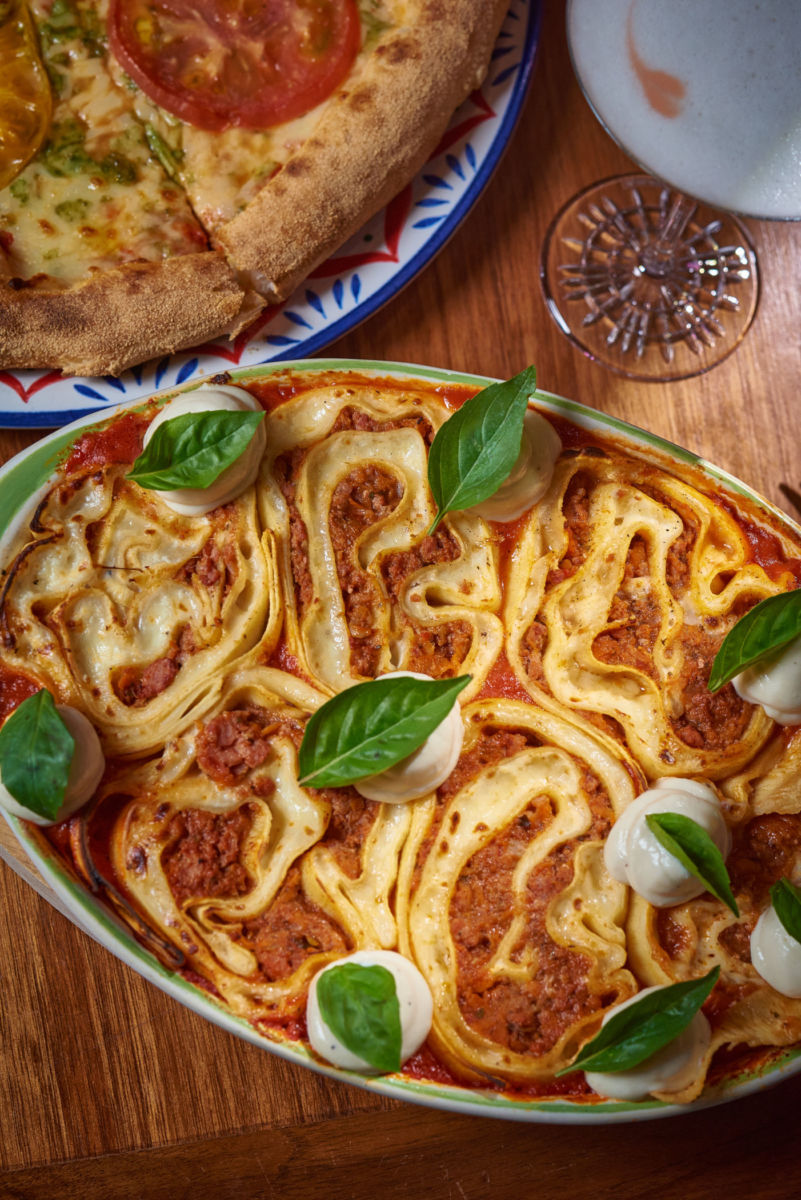 Rotolo di Lasagna en Marcello