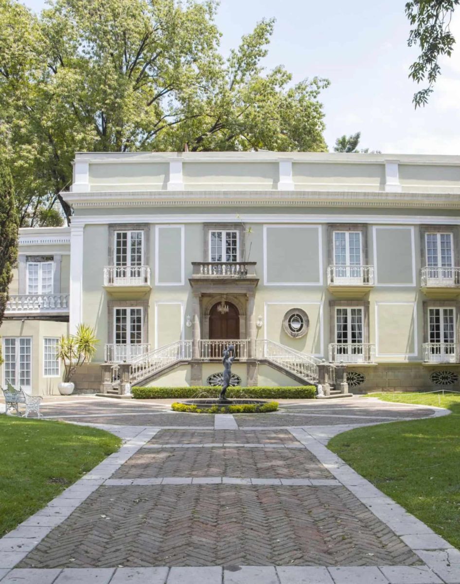 El plan ultra romántico que buscas: cenar en esta mansión del siglo XIX en Coyoacán