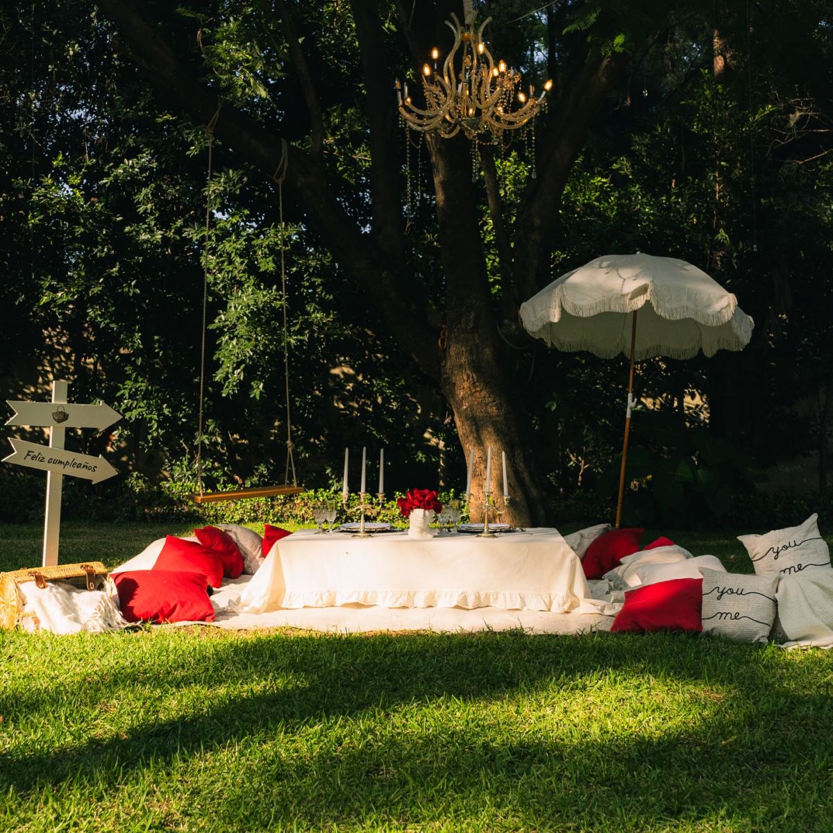 Picnic romántico en la CDMX