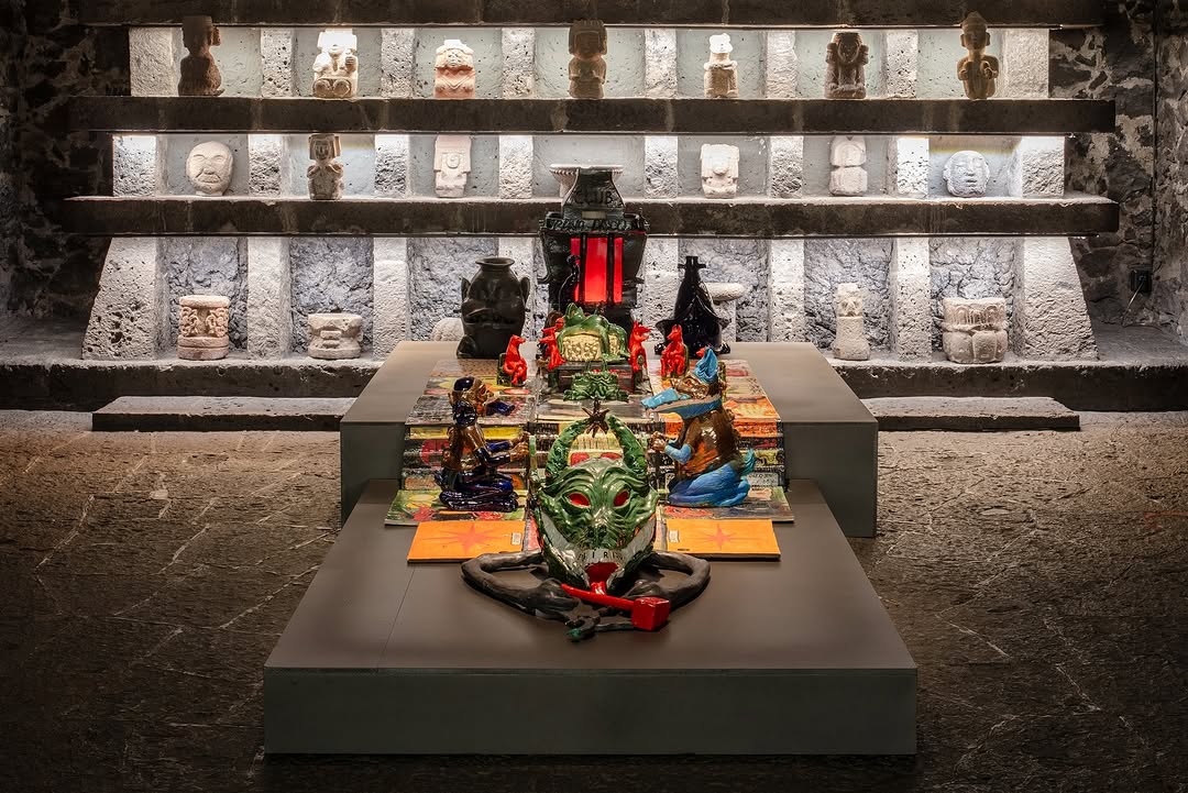 museo anahuacalli en el sur de la cdmx