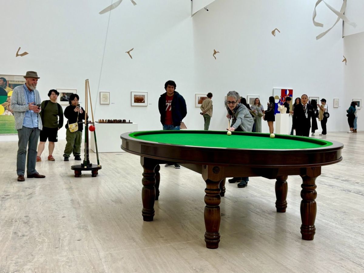 Gabriel Orozco: Politécnico Nacional en el Jumex