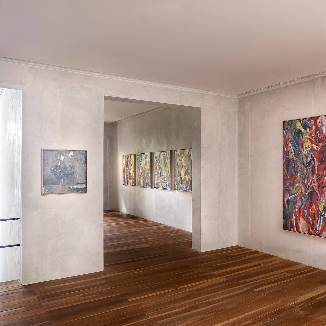primera exposición de la artista alemana Sabine Moritz en México