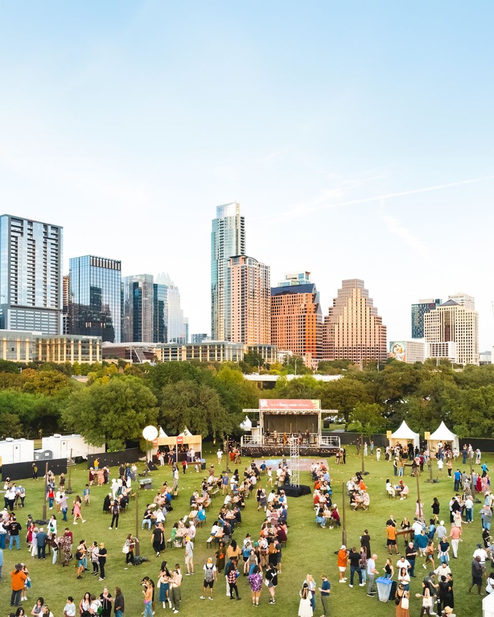 Austin Food & Wine Festival 
