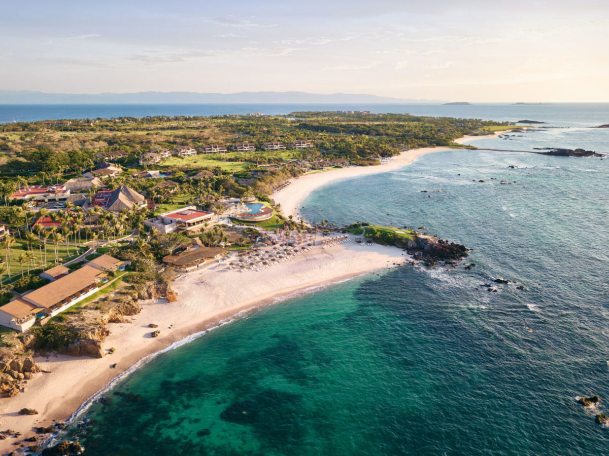 Four Seasons Punta Mita llegó a este pueblo pesquero hace 25 años.