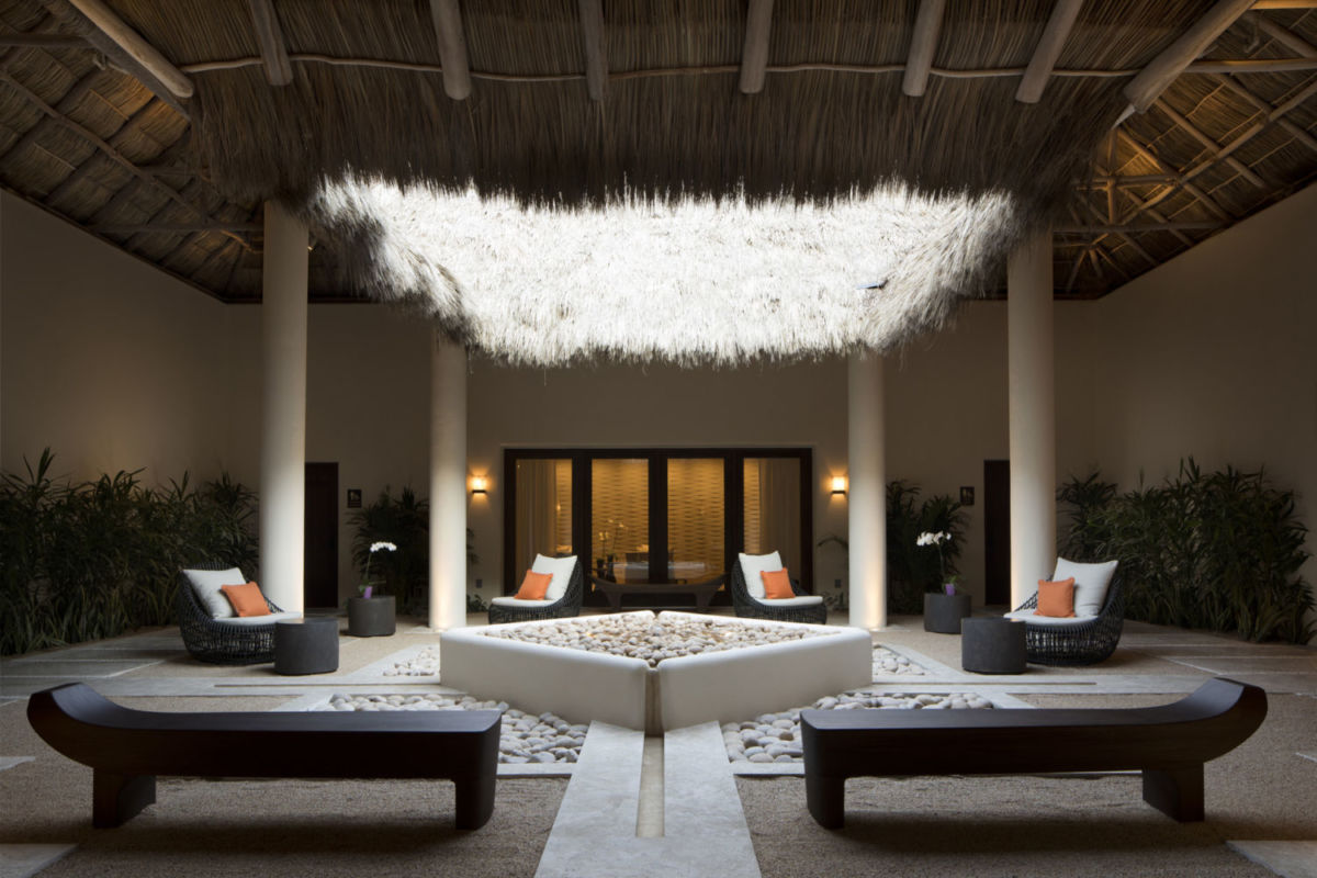 Apuane Spa es el centro de bienestar del hotel Four Seasons Punta Mita 