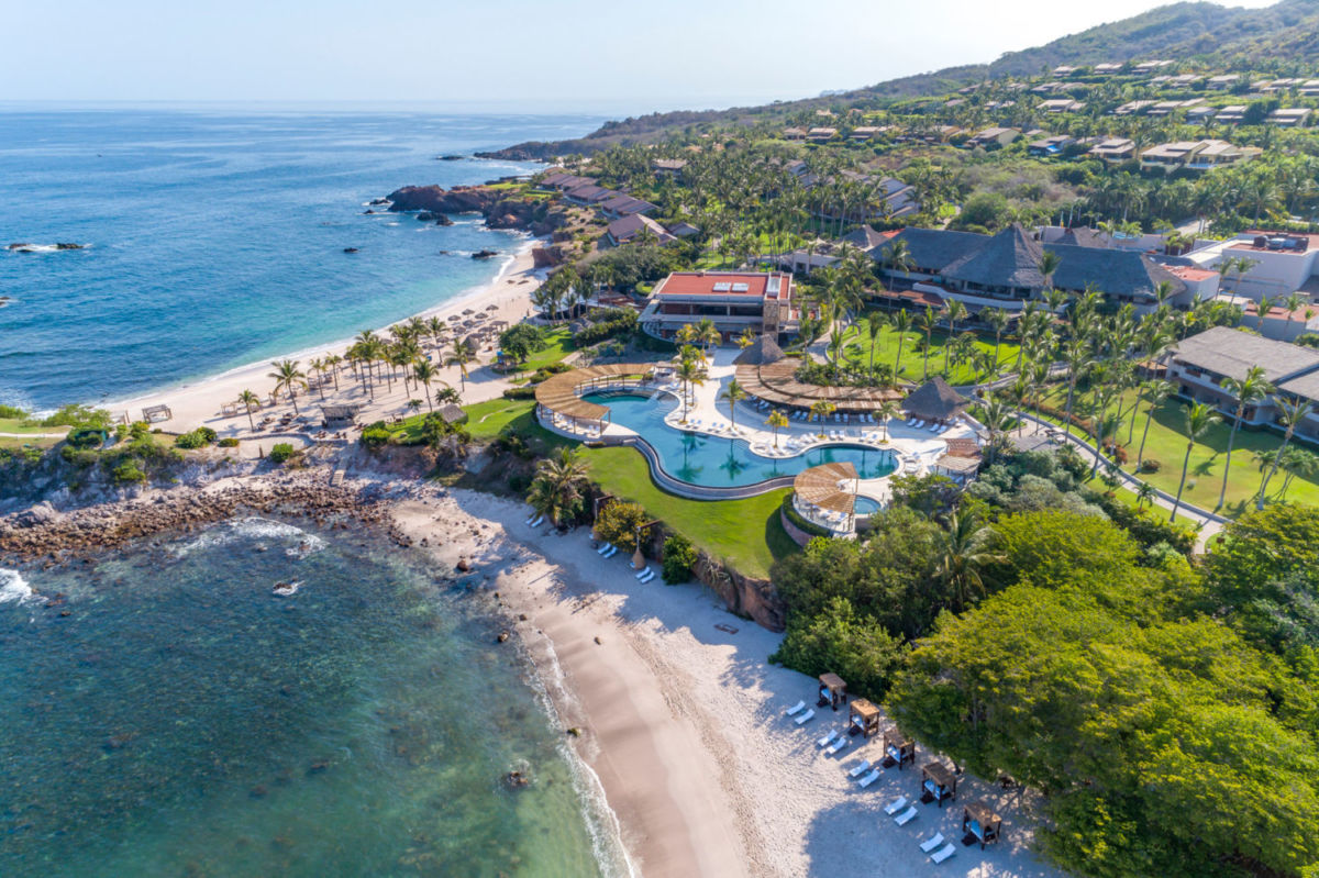 Four Seasons Punta Mita fue el primer hotel de lujo en llegar a Nayarit 