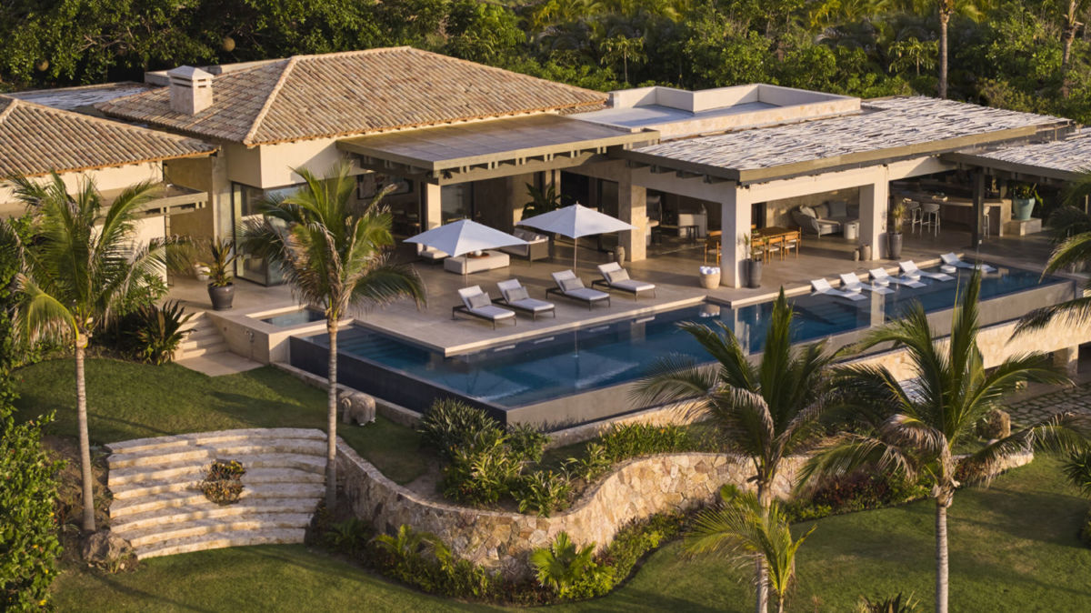 Casa Tesoro es una casa privada de Four Seasons Punta Mita 