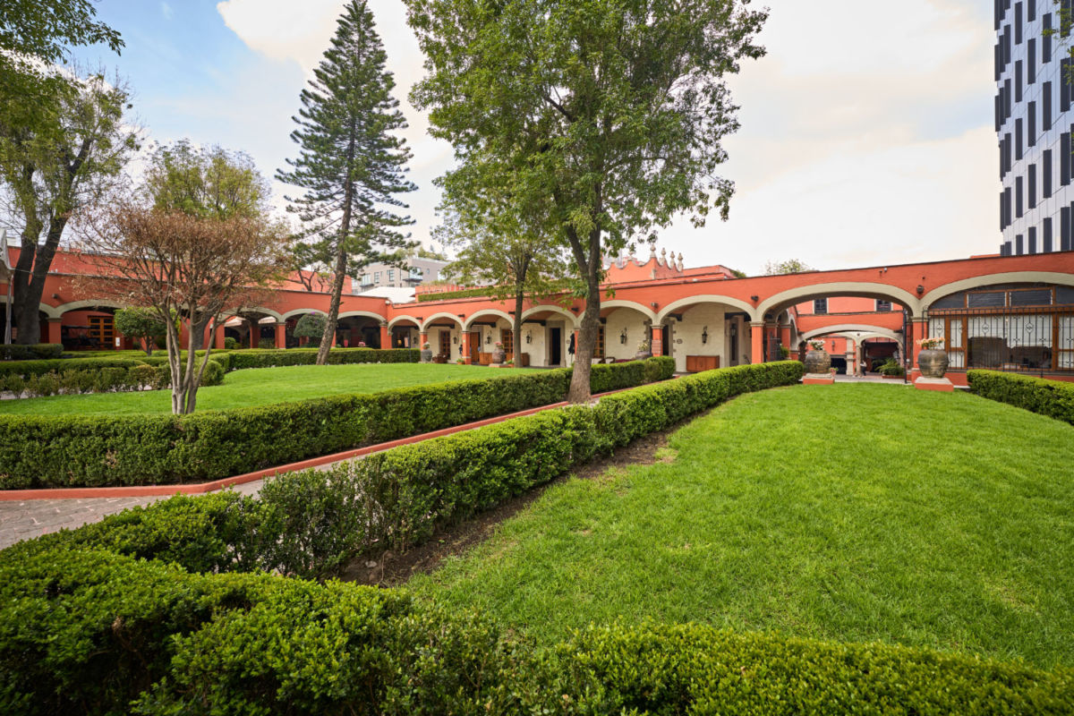 Historia de la Hacienda de los Morales en Polanco