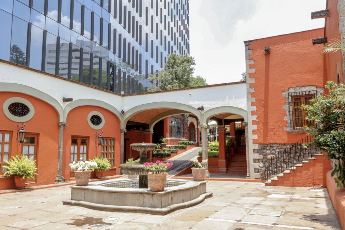 Hacienda de los Morales en Polanco 