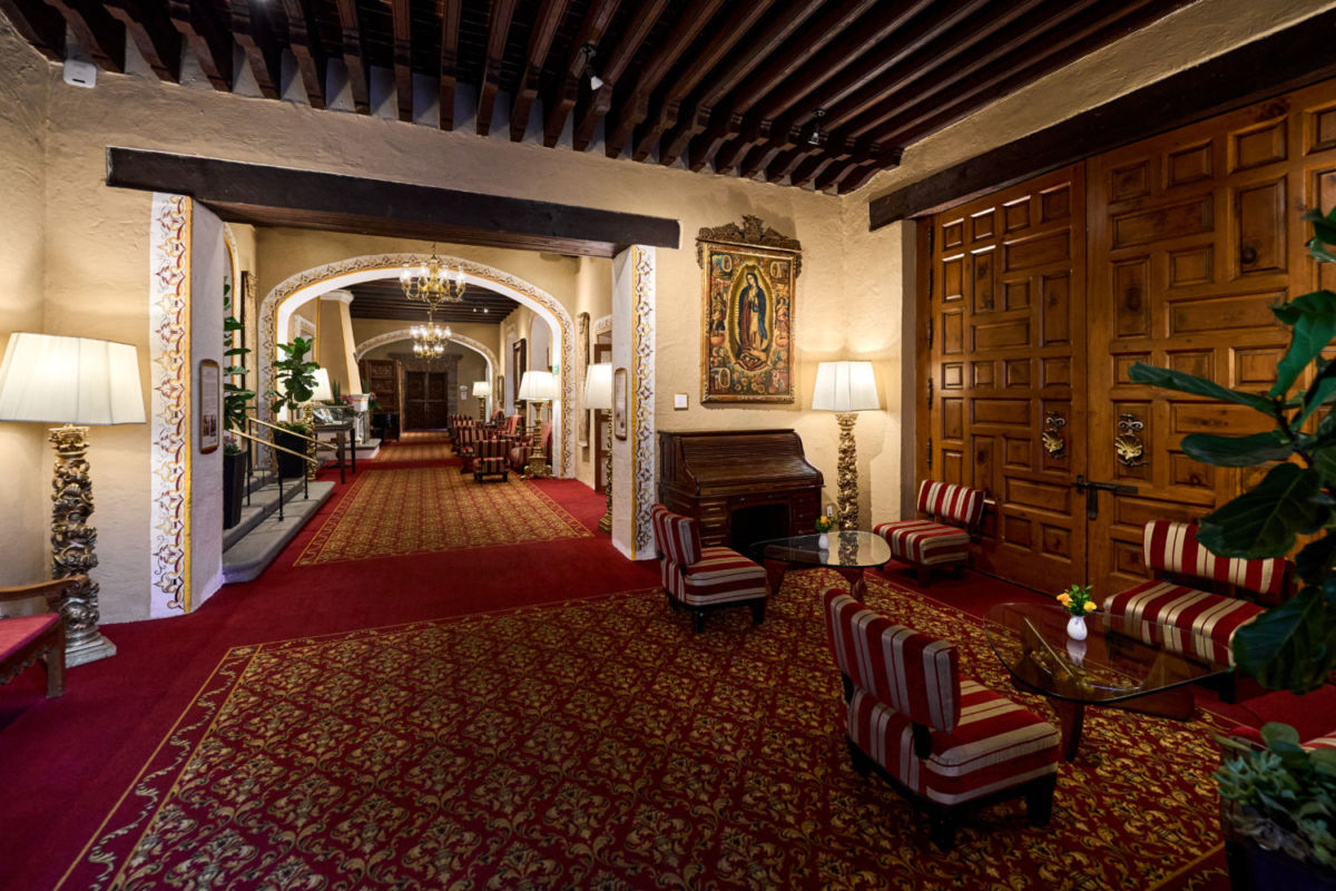 Interiores de la Hacienda de los Morales en Polanco 