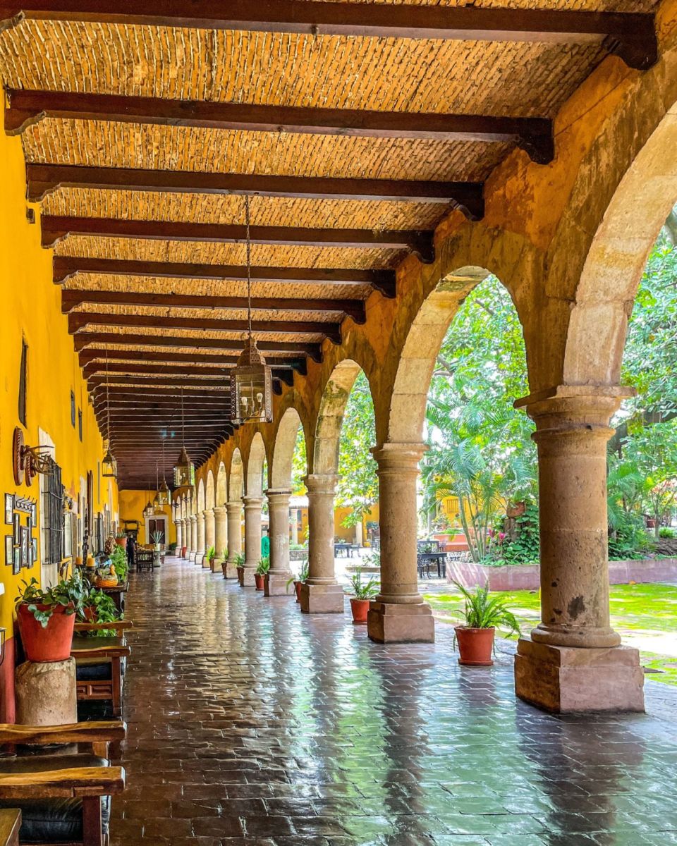 El encanto de la Hacienda del Carmen, congelada en el tiempo 