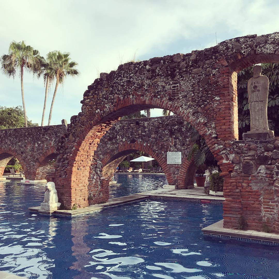 Piscina del Hotel Hacienda Vista Hermosa 
