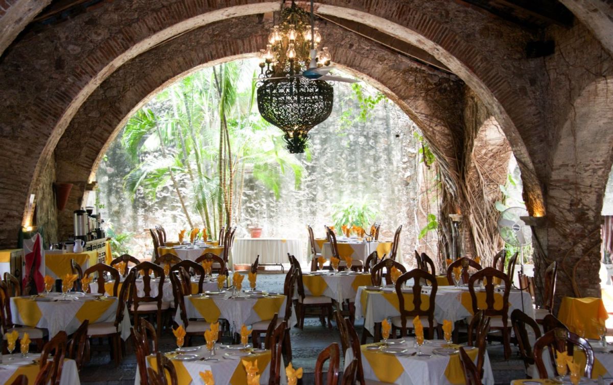 Restaurante del Hotel Hacienda Vista Hermosa 