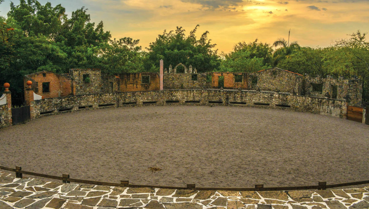 Plaza de Toros del Hotel Hacienda Vista Hermosa