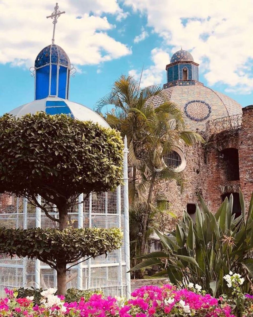 Capilla del Hotel Hacienda Vista Hermosa 