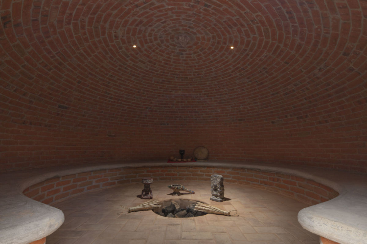 El temazcal es un baño de vapor ancestral 