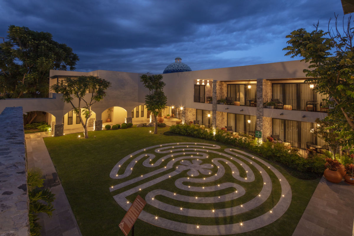 Hotel de piedra cerca de la CDMX 