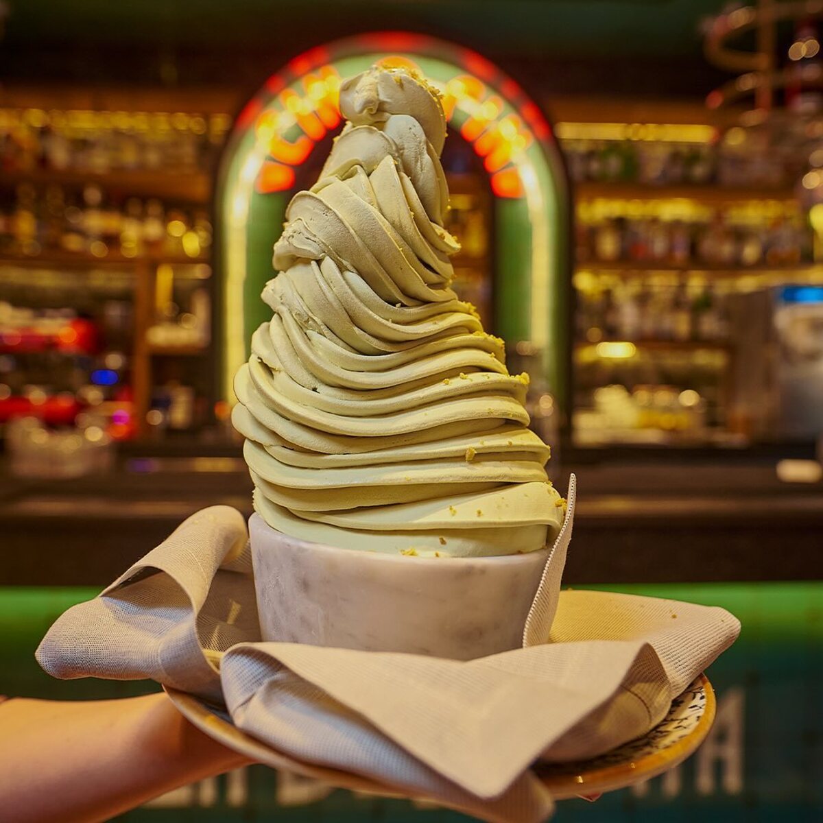 4 lugares en la CDMX con los mejores helados de pistache (híper cremosos)