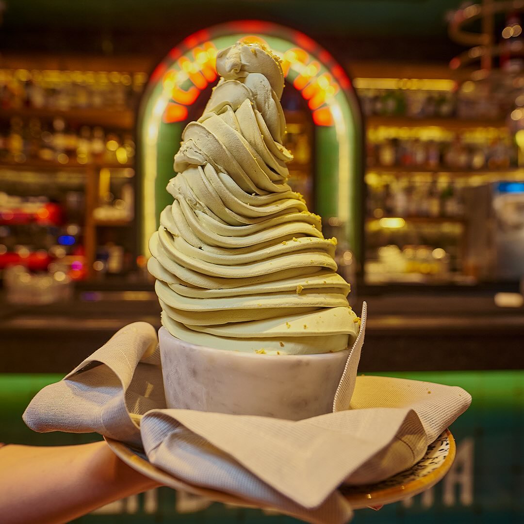 El helado de pistache de Marcello es el más viral de la CDMX