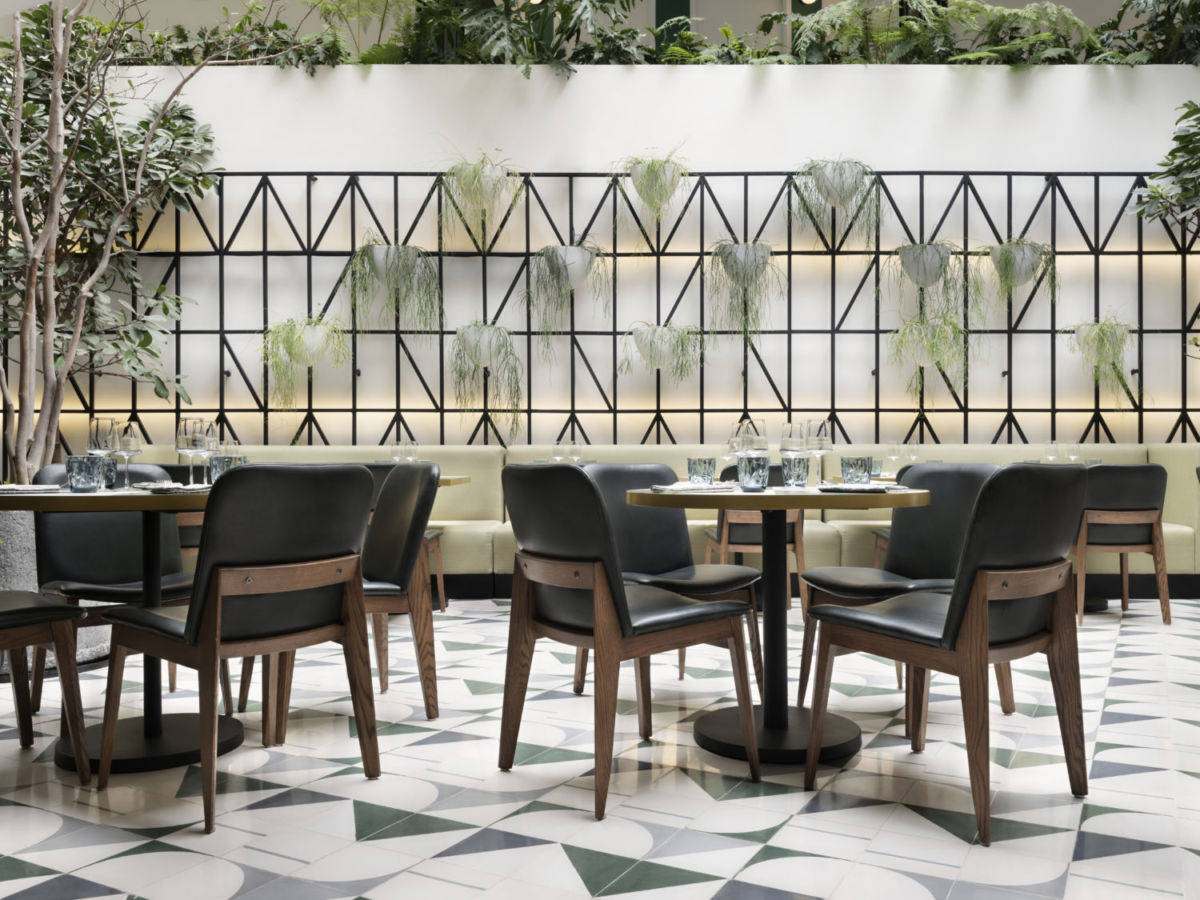 Pepe Mesa Española es el restaurante del hotel Kimpton Virgilio 